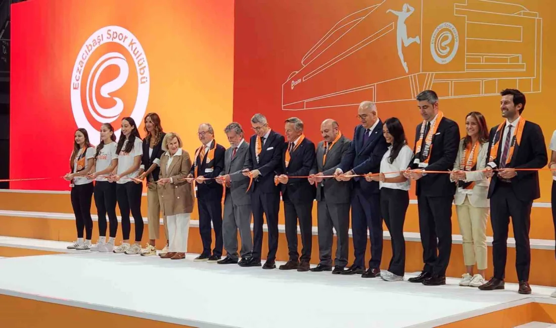 Eczacıbaşı Spor Kulübü’nün Kartal’daki yeni salonu hizmete açıldı. Eczacıbaşı Kulübü