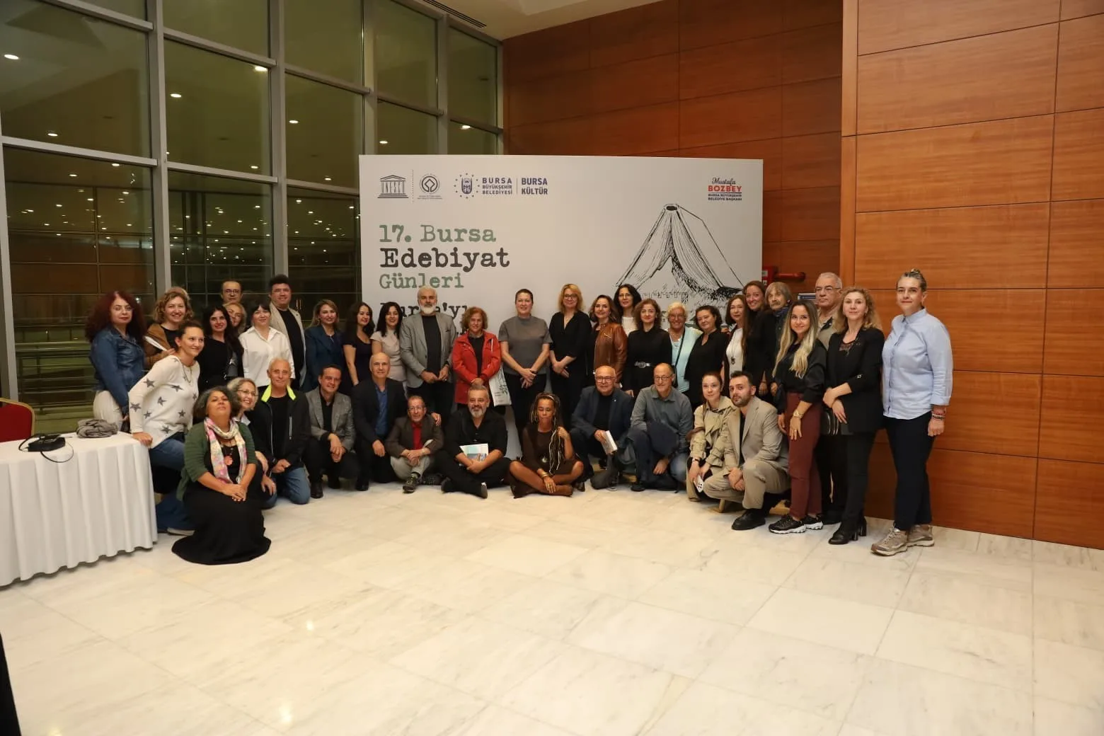 Bursa Büyükşehir Belediyesi tarafından bu yıl 17.’si düzenlenen Bursa Edebiyat