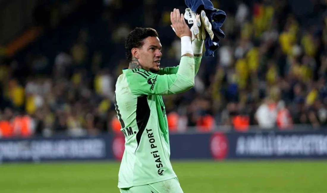 Brezilya Futbol Federasyonu, Fenerbahçe’de forma giyen kaleci Ederson’un sakatlığından dolayı