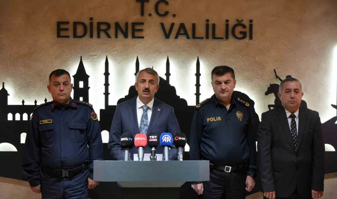 Edirne Valisi Yunus Sezer, ilde son 9 ayda yurtdışına kaçmaya