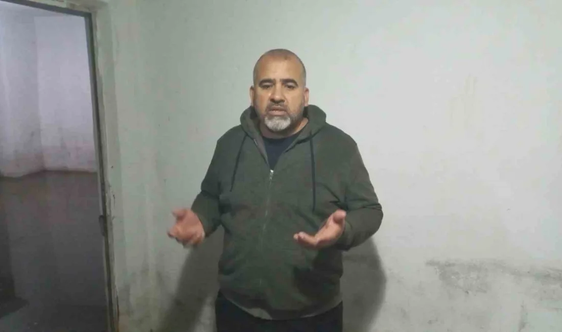 Edirne’de her yağmur sonrası Lağım suları binalara taşıyor. Talatpaşa Mahallesi