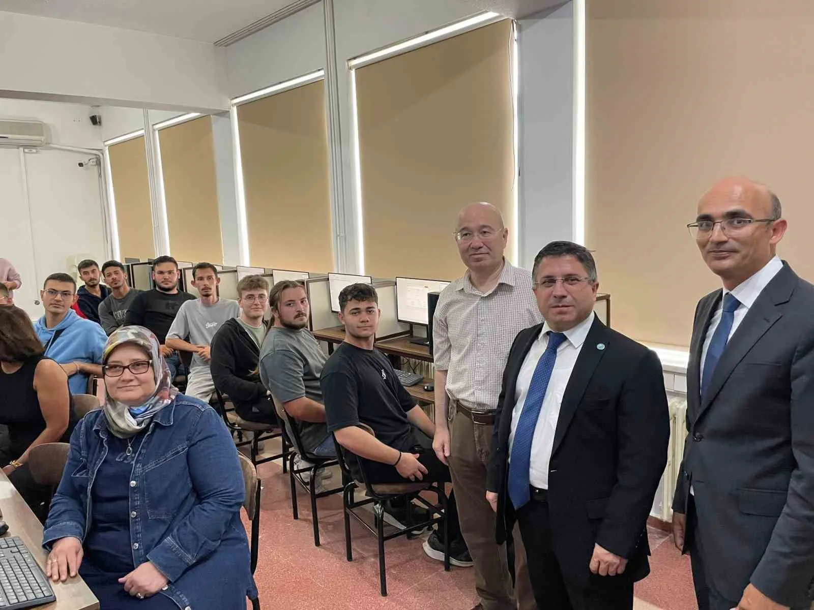 Balıkesir Üniversitesi Edremit Meslek Yüksekokulu’nda, genç yaşta hayatını kaybeden Efe