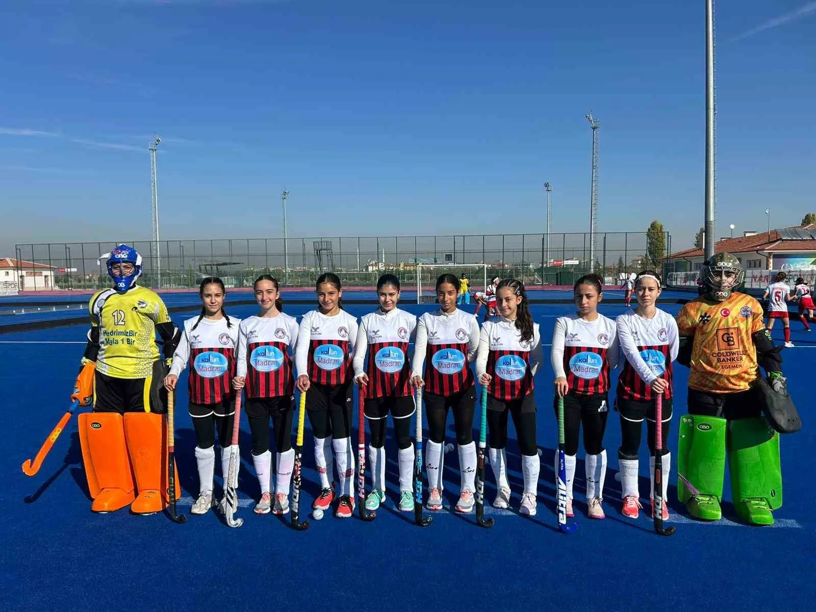 Muğla Ege Yıldızları Kadın Hokey Takımı, Konya’da düzenlenen U16 Türkiye