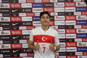 Ümit Milli Futbol Takımı Teknik Direktörü Egemen Korkmaz, Litvanya maçının