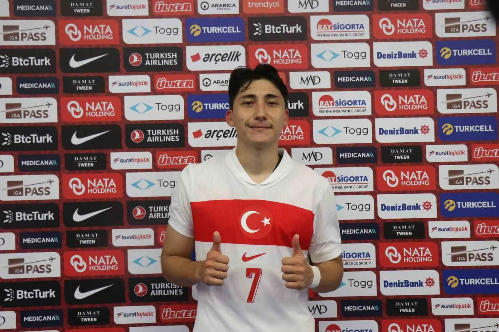 Ümit Milli Futbol Takımı Teknik Direktörü Egemen Korkmaz, Litvanya maçının