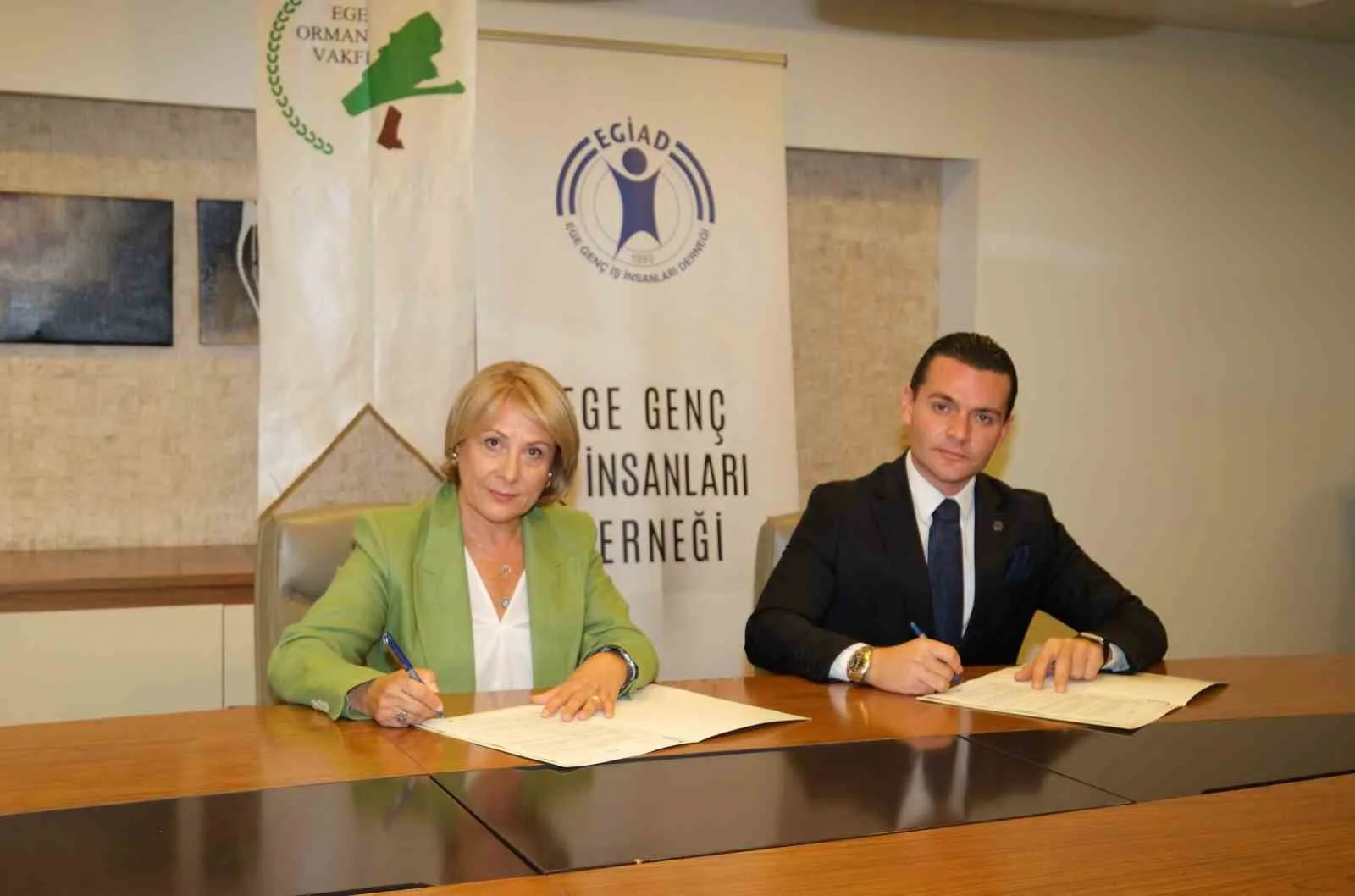 Ege Genç İş İnsanları Derneği (EGİAD), kuruluşunun 35. yılına özel