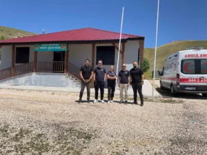 Alanya Belediyesi’nin yaz mevsiminde yaylalarda hizmet veren sağlık birimleri, sezonu
