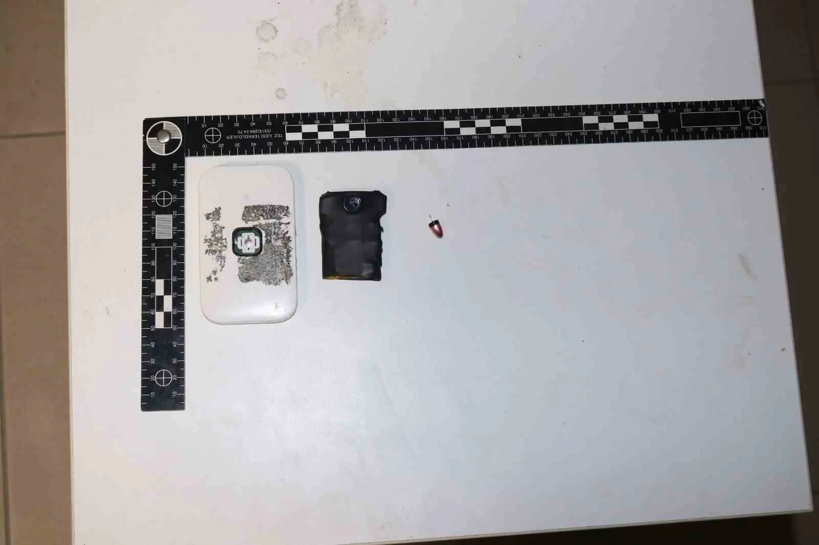 Ankara’da E-MTSK (Motorlu Taşıtlar Sürücü Kursu) sınavına girerken yapılan üst