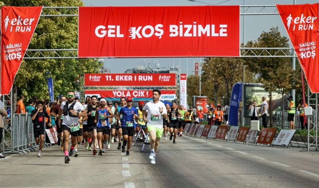 Sporu, eğlenceyi ve iyiliği bir araya getiren Eker I Run,