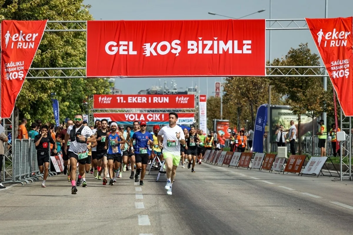 Sporu, eğlenceyi ve iyiliği bir araya getiren Eker I Run,