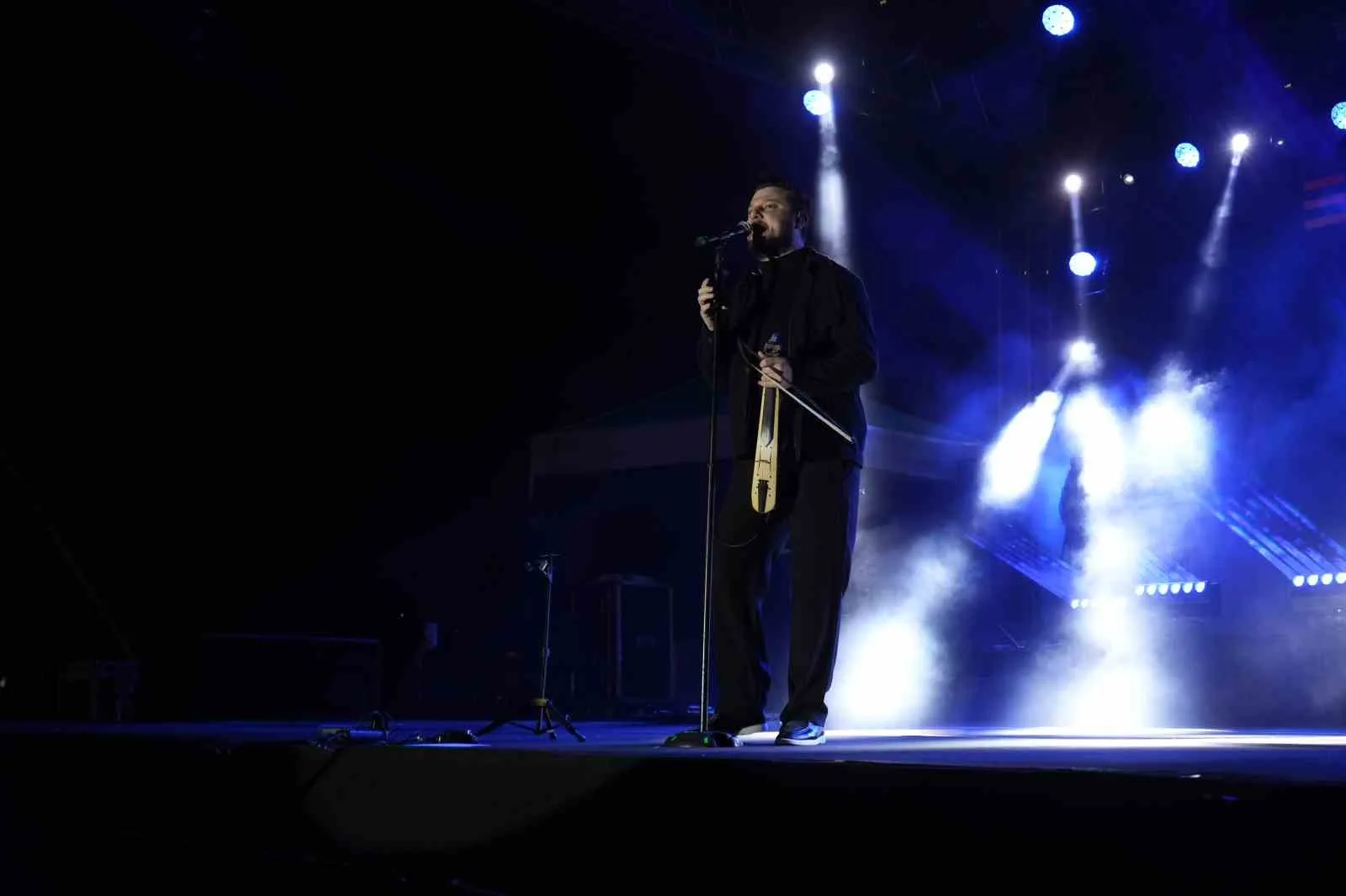 Karadeniz müziğinin sevilen isimlerinden Ekin Uzunlar, 5. Niğde Gastronomi Festivali