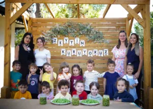 Konyaaltı Belediyesi’nin hizmete açtığı 5’inci kreş olan Doğa Çocuk Enstitüsü’nde