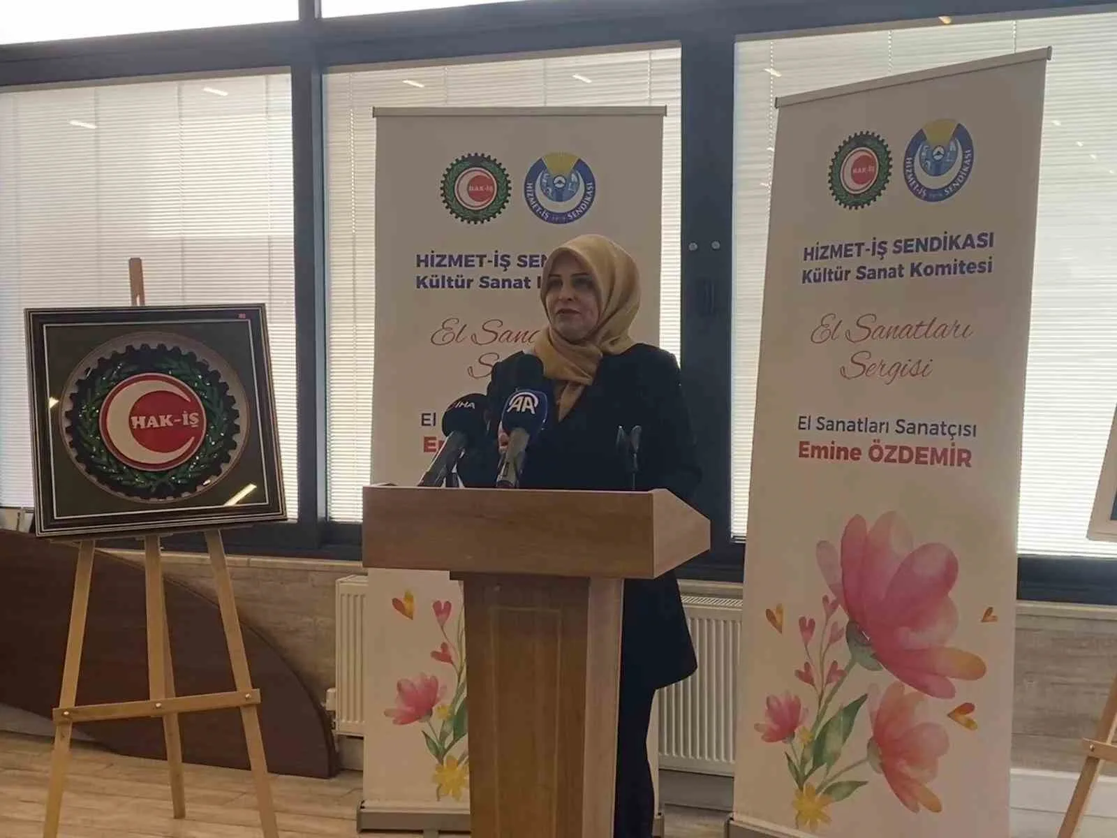 Hak İşçi Sendikaları Konfederasyonu (HAK-İŞ) Kültür Sanat Komitesi El Sanatları