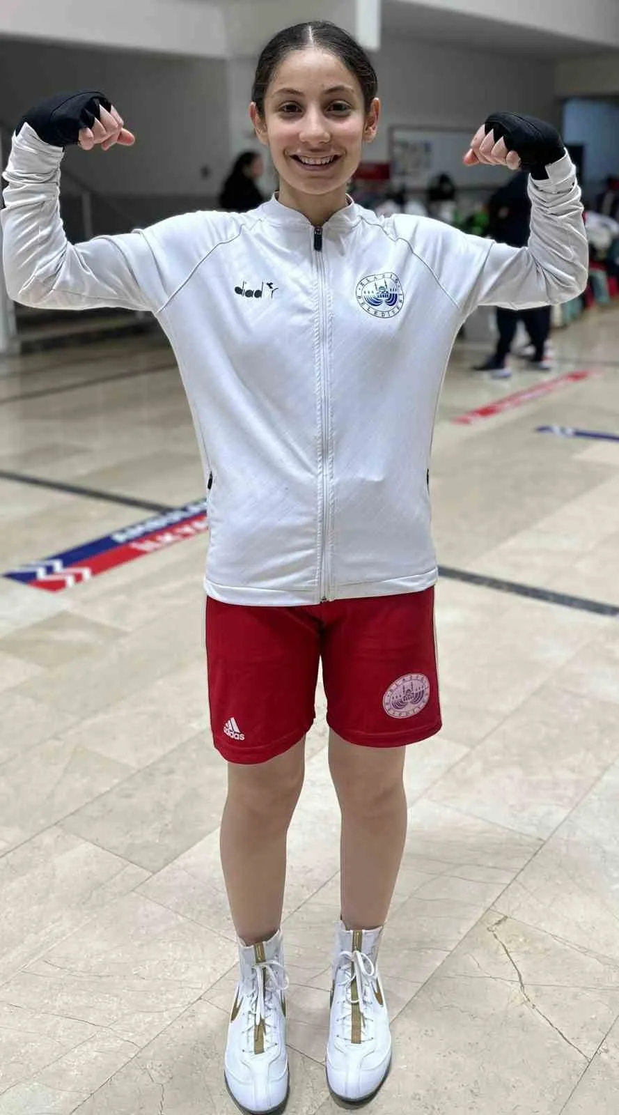 Elazığ Belediyespor boksörü Elif Naz Çeçen, Yıldızlar Boks Milli Takım