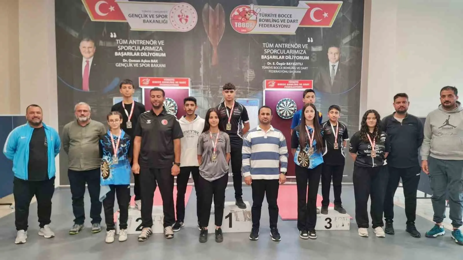 Türkiye Dart Şampiyonası 2. Ayak Müsabakaları, Elazığ Dart Takımı’nın tarihi