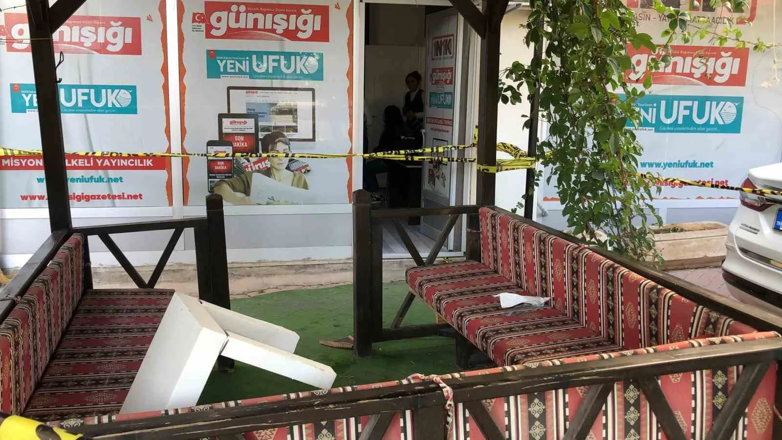 Elazığ’da Günışığı Gazetesi imtiyaz sahibi gazeteci Mehmet Nafiz Koca’ya silahlı