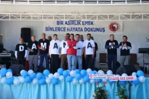 Elazığ Ruh Sağlığı ve Hastalıkları Hastanesi’nin kuruluşunun 100. yılı çeşitli