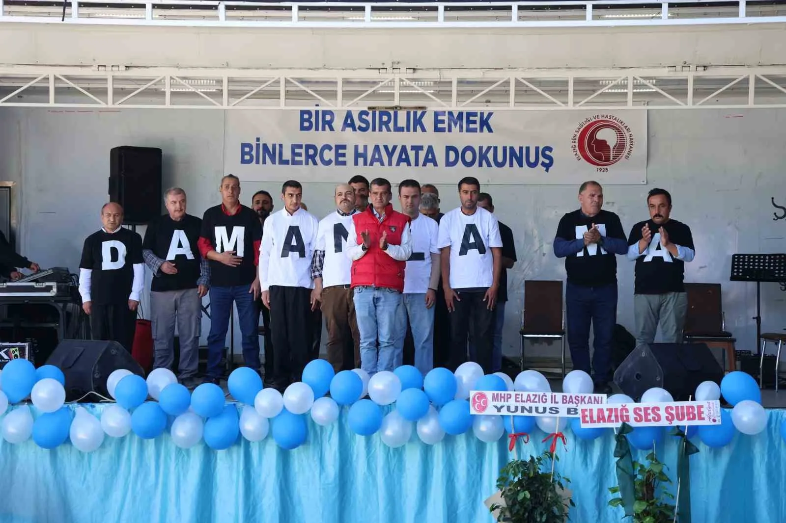 Elazığ Ruh Sağlığı ve Hastalıkları Hastanesi’nin kuruluşunun 100. yılı çeşitli
