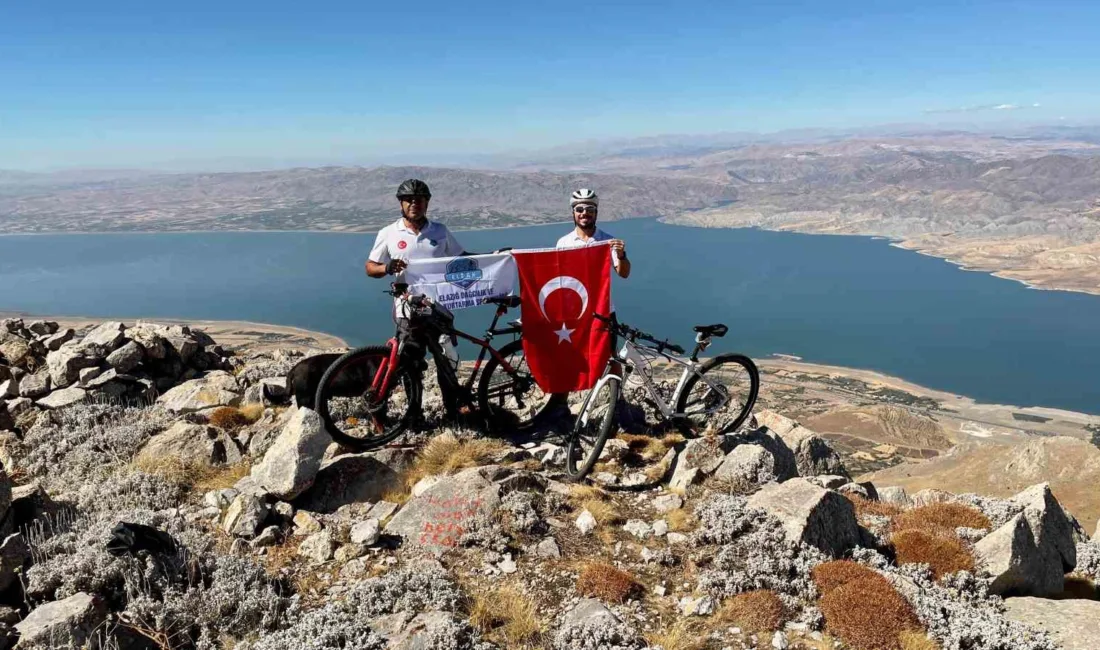 Elazığ’da Elazığ Dağcılık ve Arama Kurtarma Spor Kulübü (ELDAK) yönetici