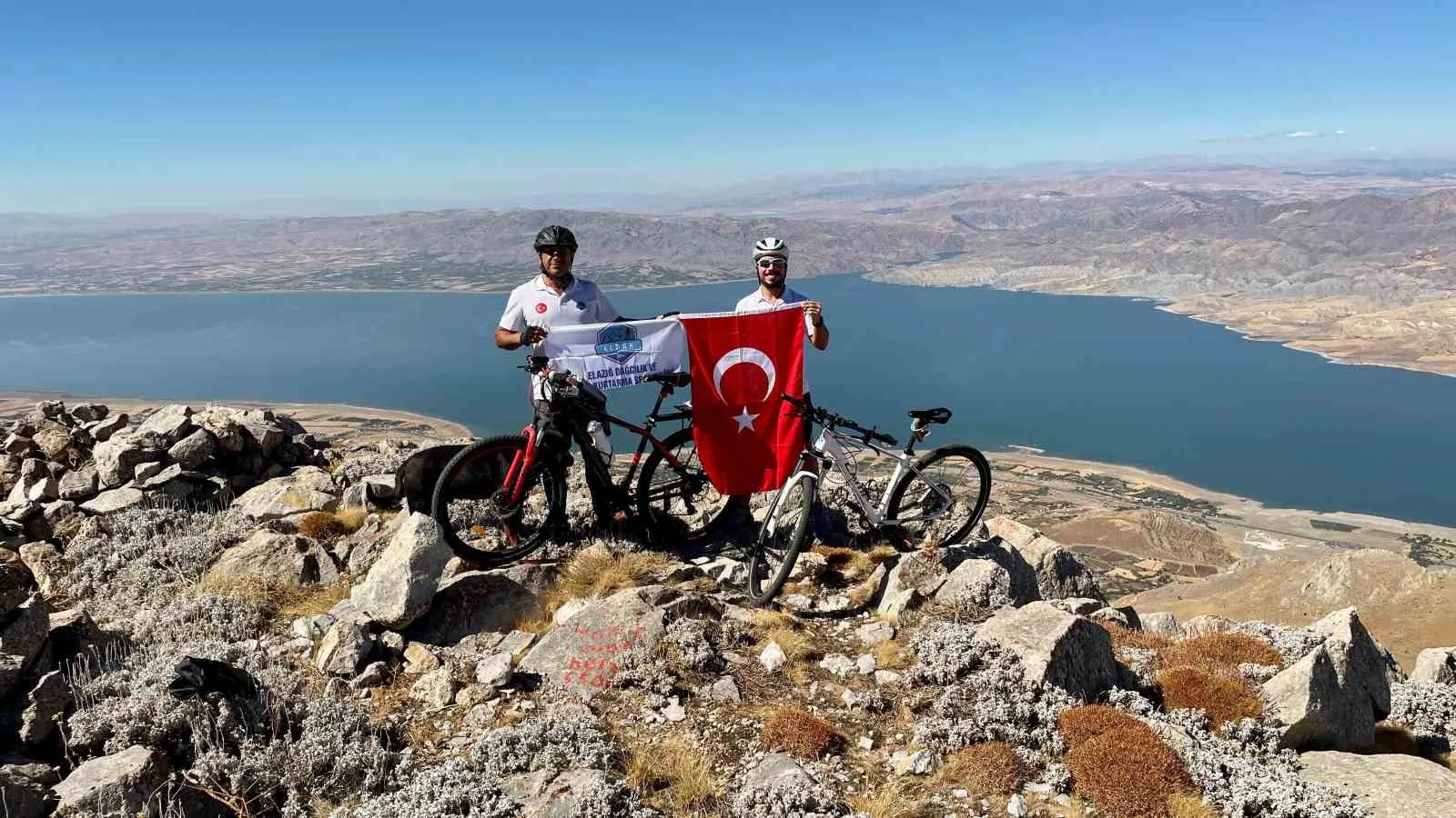 Elazığ’da Elazığ Dağcılık ve Arama Kurtarma Spor Kulübü (ELDAK) yönetici