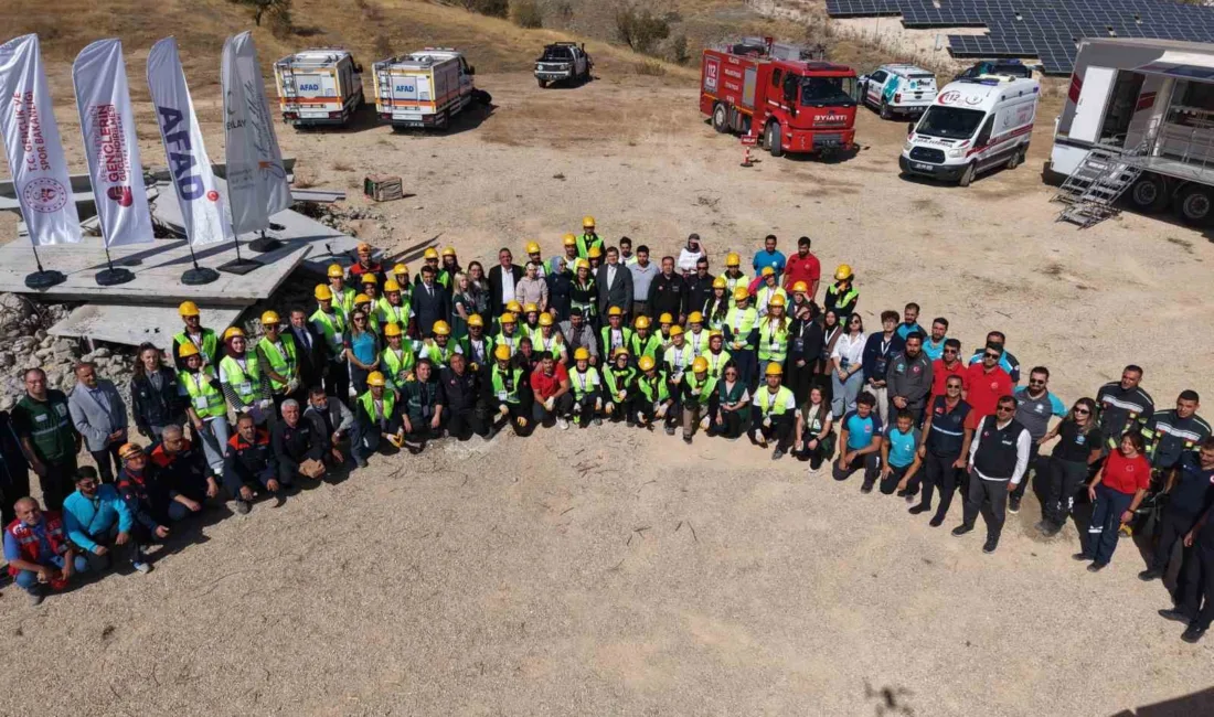 Elazığ İpek Yolu Uluslararası Çocuk ve Gençlik Çalışmaları Merkezi’nde düzenlenen