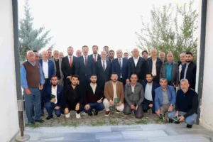 Elazığ’ın Sivrice ilçesinde aylık mutat değerlendirme toplantısı yapıldı. Elazığ’ın Sivrice