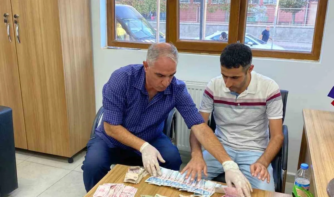Elazığ’da zabıta ekipleri kent genelinde gerçekleştirdiği operasyonlarda bir dilencinin kısa
