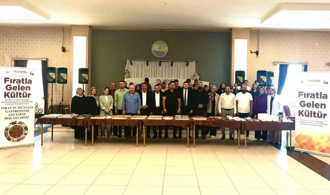 Elazığ’da hayata geçirilen “Fırat’la Gelen Kültür Projesi” kapsamında düzenlenen etkinlikte