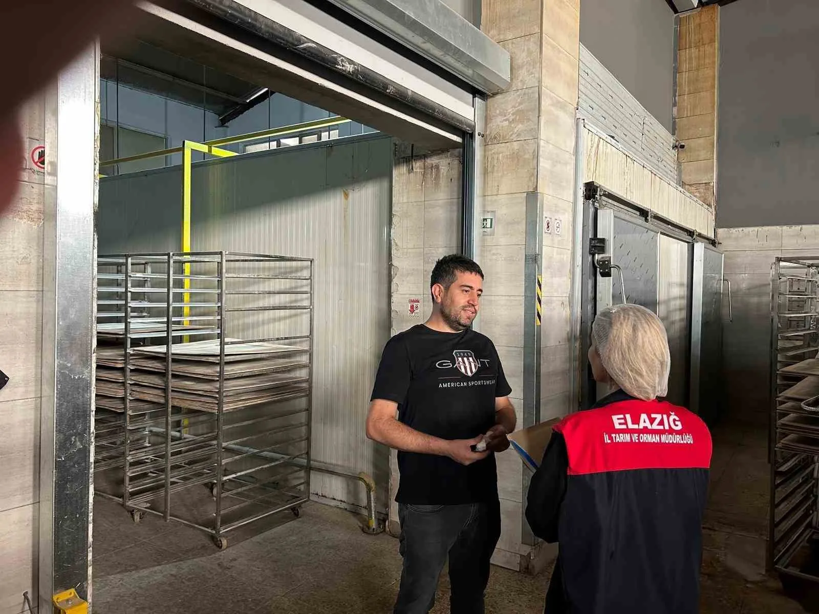 Elazığ İl Tarım ve Orman Müdürlüğü kontrol görevlileri tarafından fırın