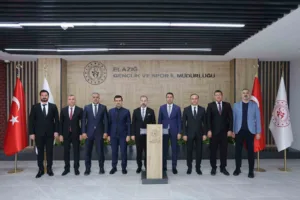 Elazığ’da Gençlik ve Spor İl Müdürlüğü ile İl Milli Eğitim