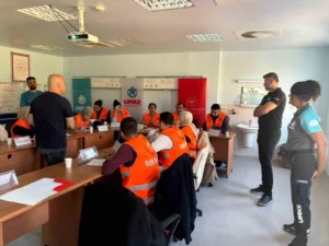 Elazığ’da Hastane Afet ve Acil Durum Planı Uygulayıcısı olarak görev