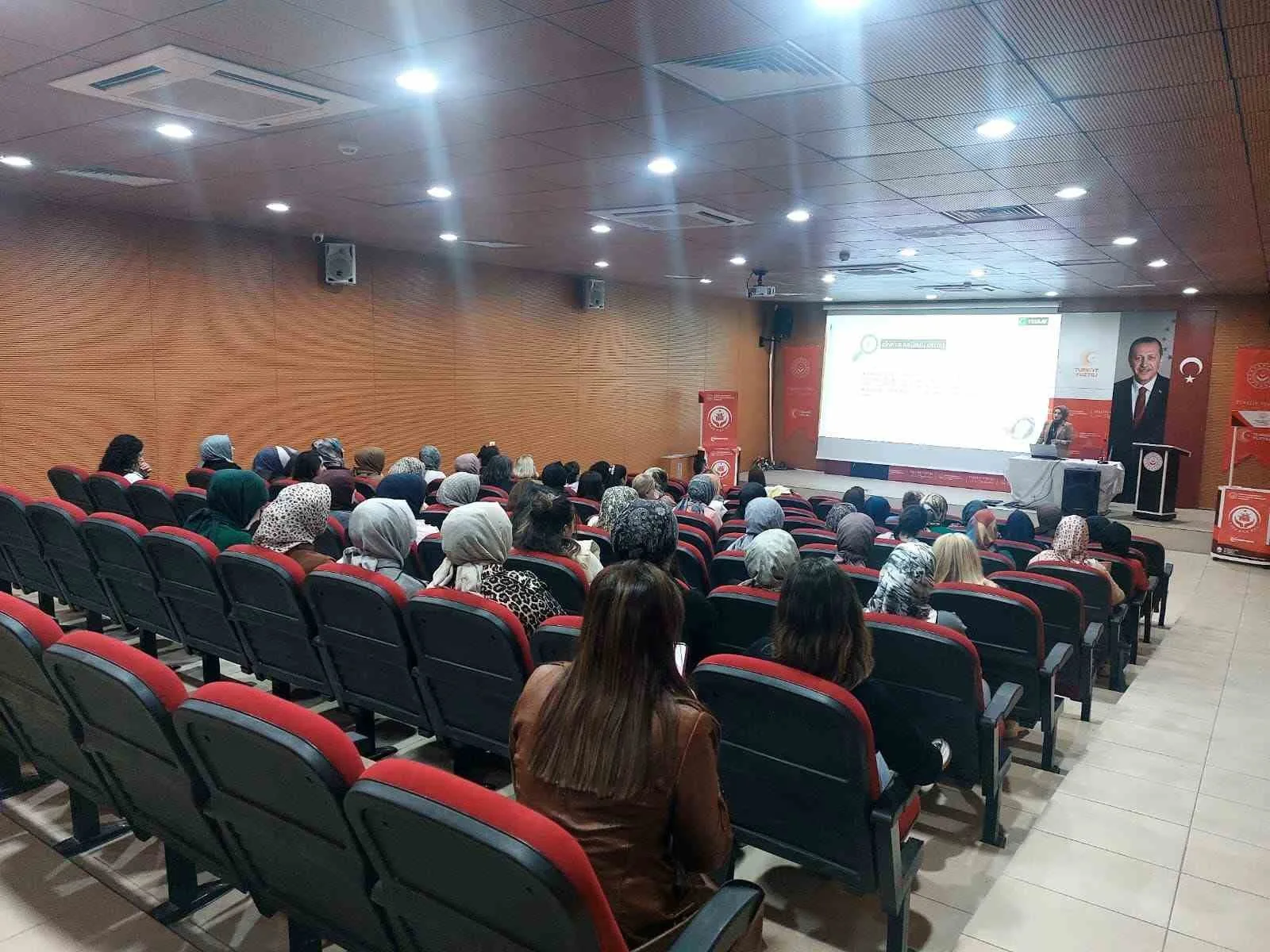 Elazığ Aile ve Sosyal Hizmetler İl Müdürlüğü tarafından Elazığ Yeşilay