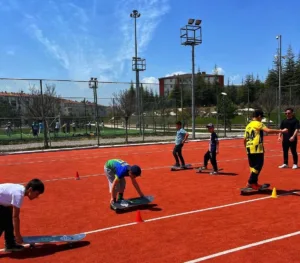 Elazığ Gençlik ve Spor İl Müdürlüğü bünyesinde ilk kez resmi