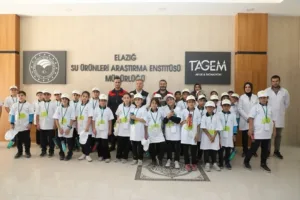 Elazığ’da 3 gün süren Lider Çocuk Tarım Kampı Programı sona