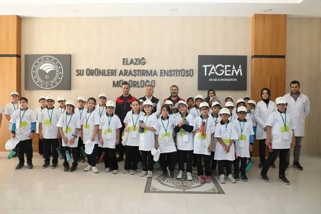 Elazığ’da 3 gün süren Lider Çocuk Tarım Kampı Programı sona