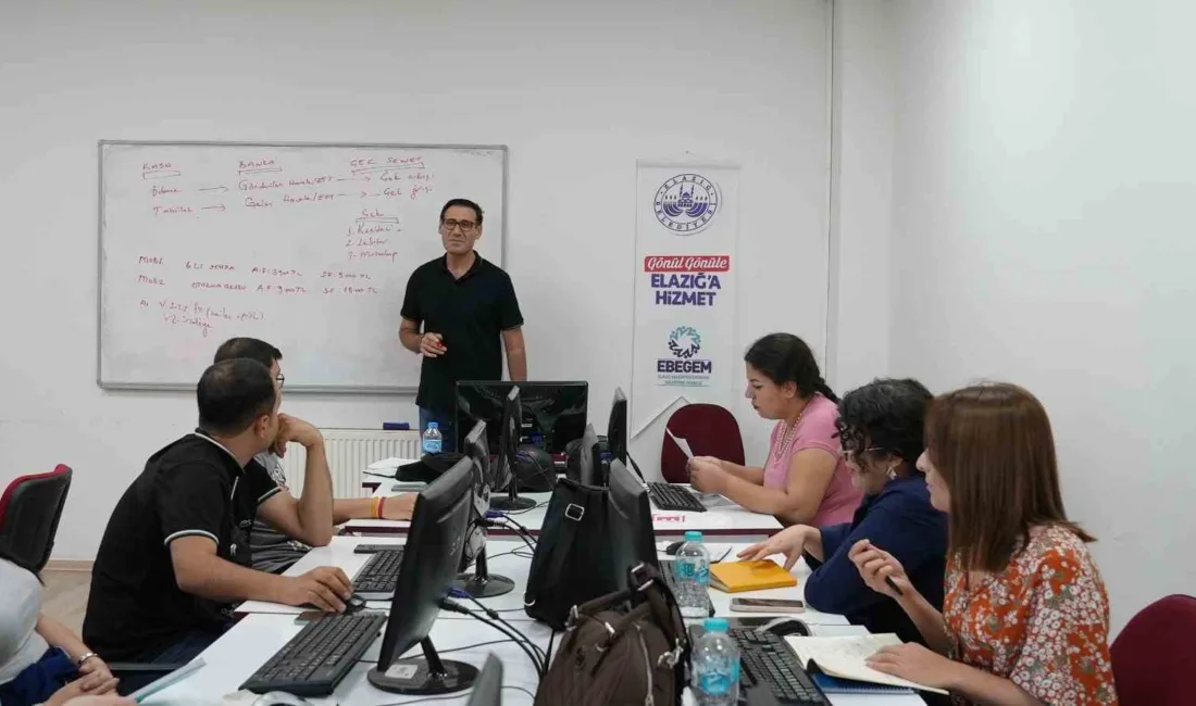 Elazığ Belediyesi Ekonomi Geliştirme ve Eğitim Merkezi tarafından düzenlenen ücretsiz