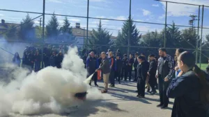 Elazığ İl Afet ve Acil Durum Müdürlüğü tarafından, Vali Muharrem