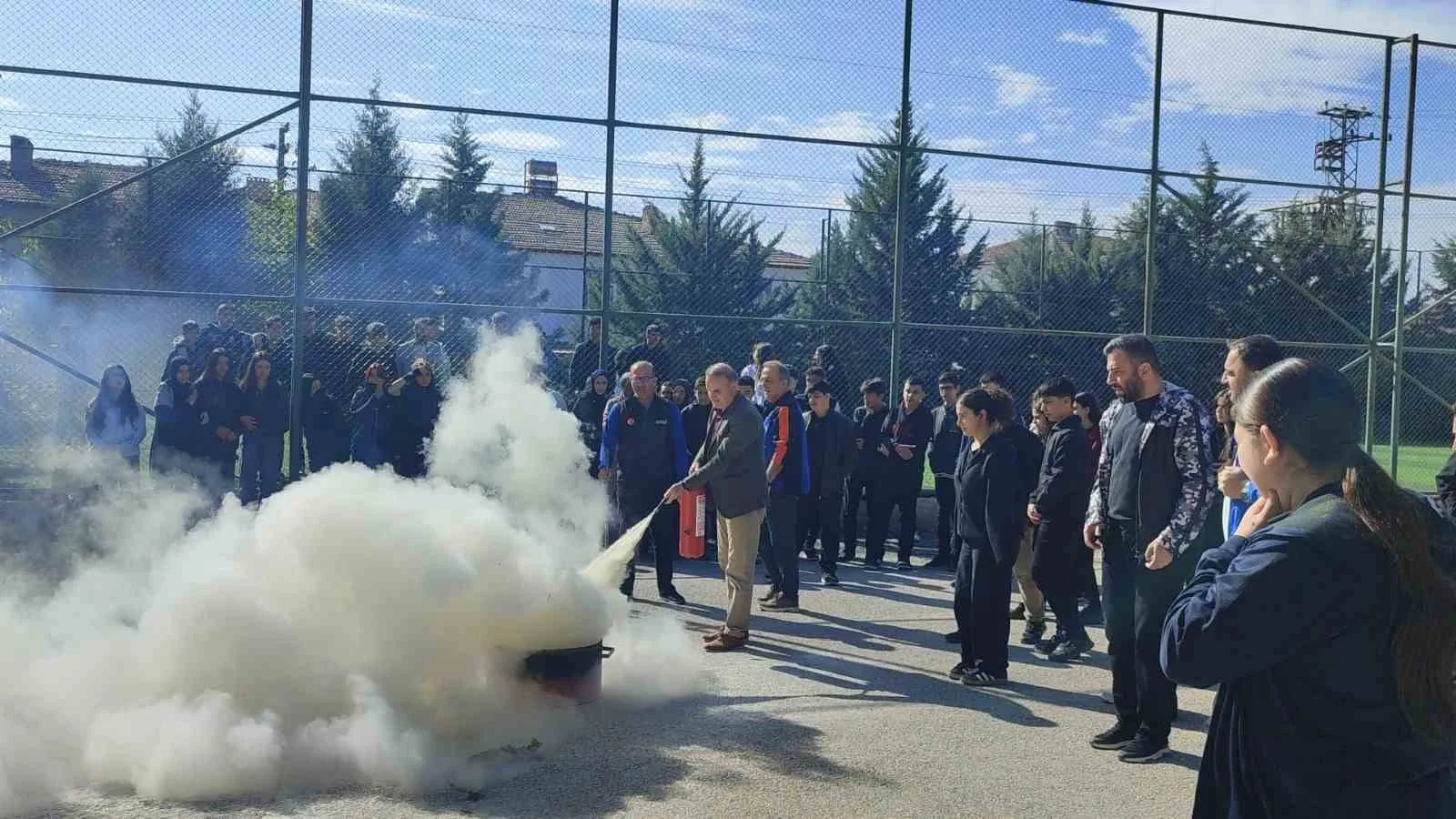 Elazığ İl Afet ve Acil Durum Müdürlüğü tarafından, Vali Muharrem