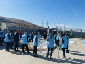 Elazığ İl Afet ve Acil Durum Müdürlüğü tarafından Evrensel Arama