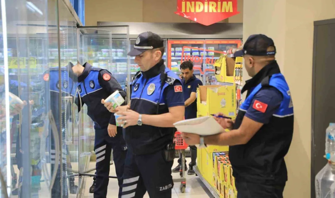 Elazığ Belediyesi Zabıta Müdürlüğü ekipleri, halk sağlığını korumak amacıyla denetimlerini