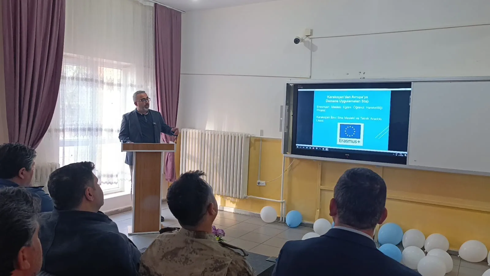 Elazığ’ın Karakoçan ilçesinde İbn-i Sina Mesleki ve Teknik Anadolu Lisesi