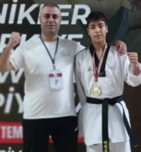 Elazığlı sporcular Uluslararası Drakula Taekwondo Turnuvası’nda milli takım adına Türkiye’yi