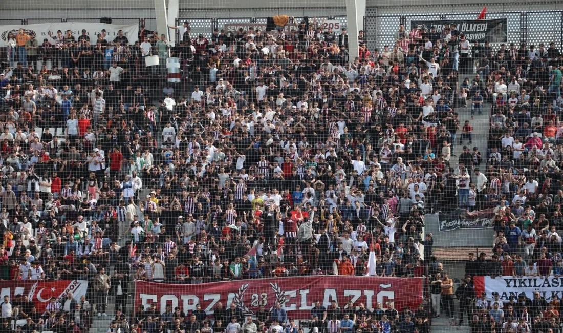 Nesine 2. Lig Beyaz Grup’un 8. Haftası’nda Elazığ Atatürk Stadyumu’nda