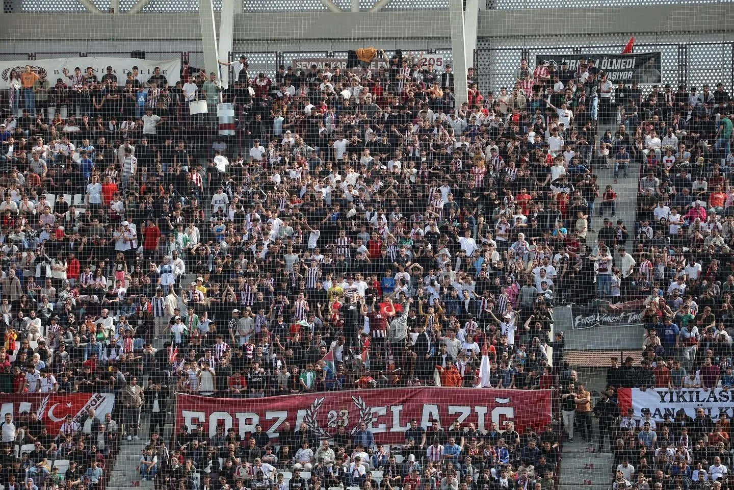 Nesine 2. Lig Beyaz Grup’un 8. Haftası’nda Elazığ Atatürk Stadyumu’nda