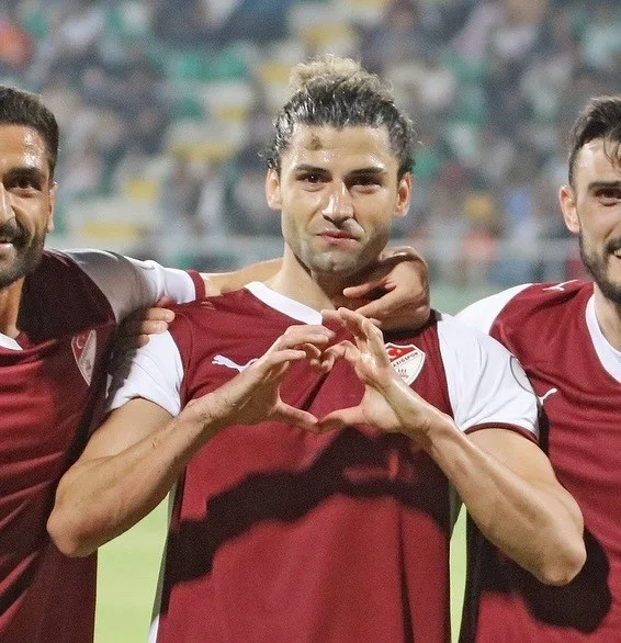 Elazığspor’un başarılı oyuncusu Fuat Bavuk, 2. Lig gol krallığı yarışında