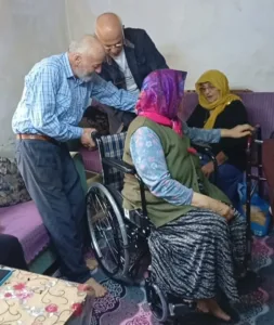 Samsun’da emekli astsubaylar, ihtiyaç sahibi vatandaşın yaşam kalitesini artırmak için