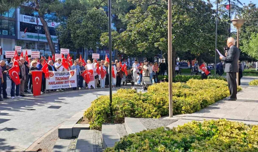 Türkiye Emekli Astsubaylar Derneği (TEMAD) Samsun Şube Başkanı Tanju Arat,