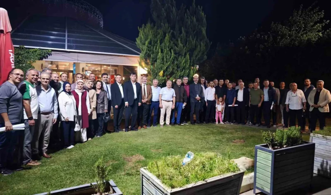 Eğitim-Bir-Sen Manisa 1 Nolu Şube Başkanı Ahmet Yasav, Akhisar İlçe