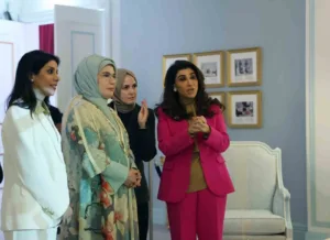 Cumhurbaşkanı Recep Tayyip Erdoğan’ın eşi Emine Erdoğan, Kuveyt’te Al Salam