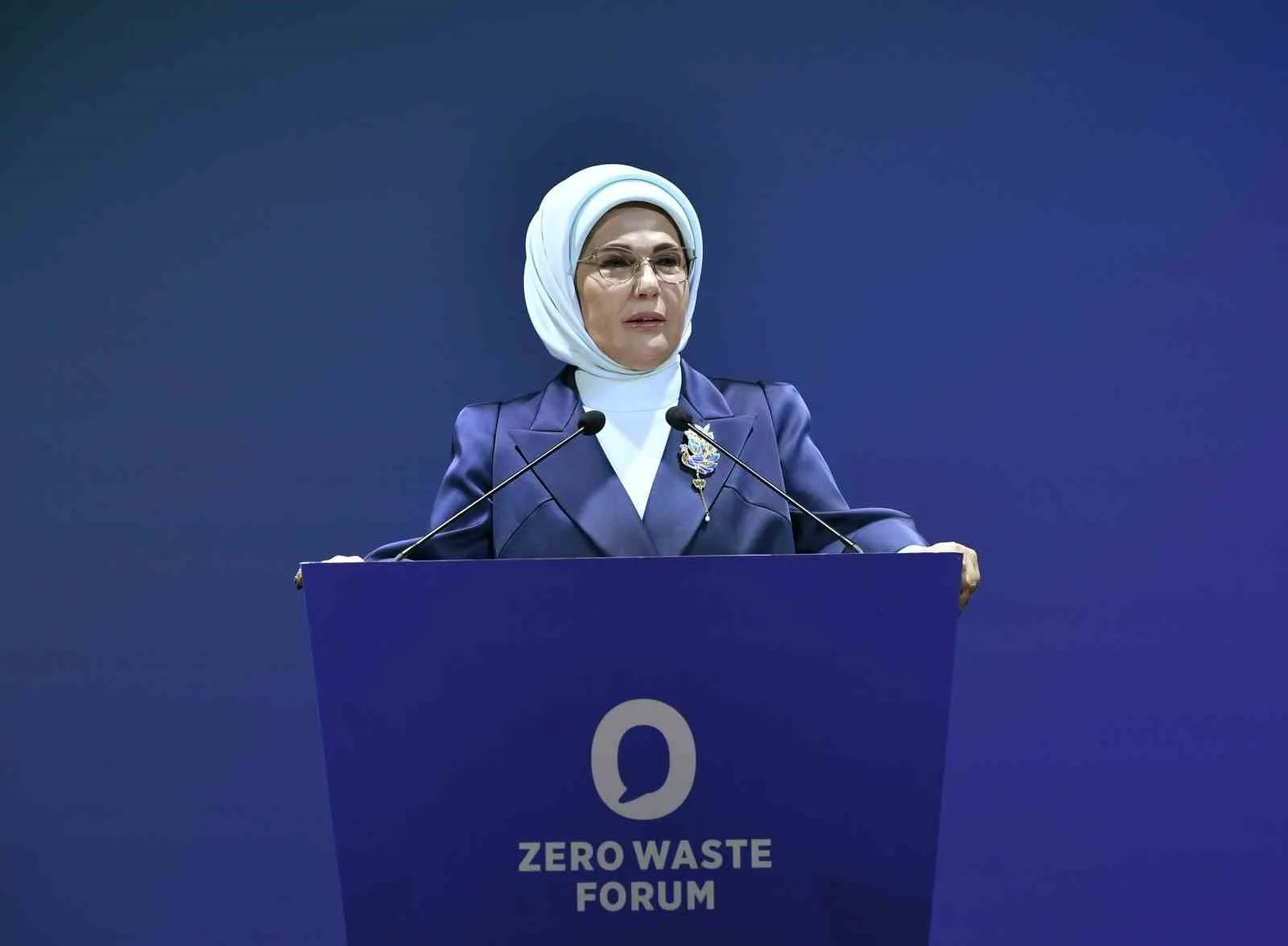 Cumhurbaşkanı Recep Tayyip Erdoğan’ın eşi Emine Erdoğan, “Sıfır Atık Hareketi